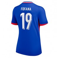 Echipament fotbal Franţa Youssouf Fofana #19 Tricou Acasa European 2024 pentru femei maneca scurta